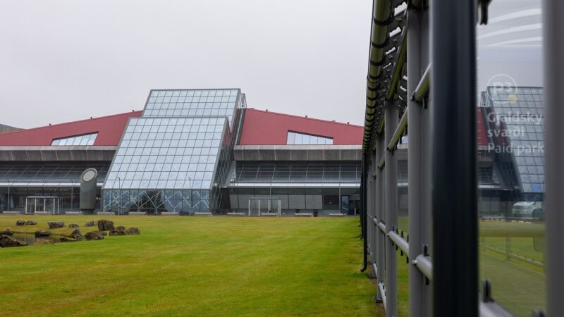 Iceland Today - Society, Landscapes and Infrastructure (P-070318-00-77) (Keflavík International Airport)