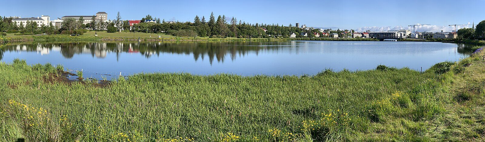 a courthouse or legal proceeding scene (Reykjavík)