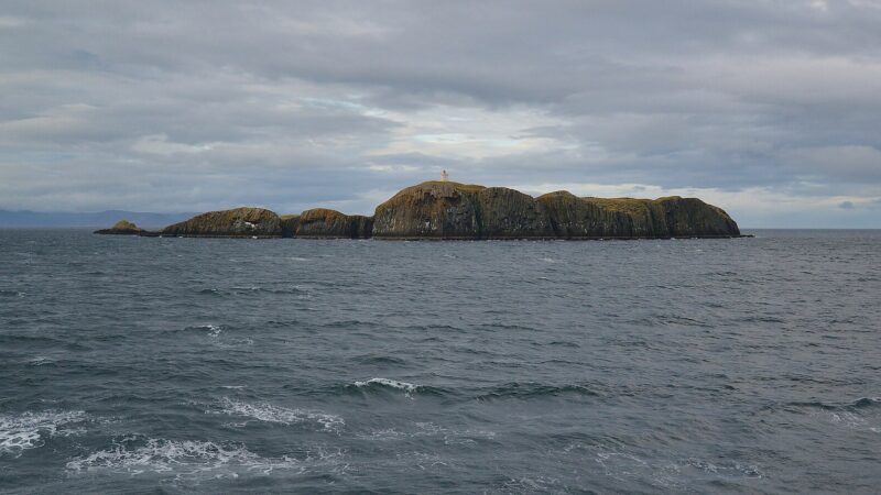 Breiðafjörður landscape with its many islands and wildlife