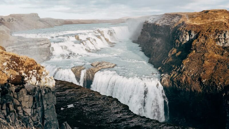 Gullfoss waterfall