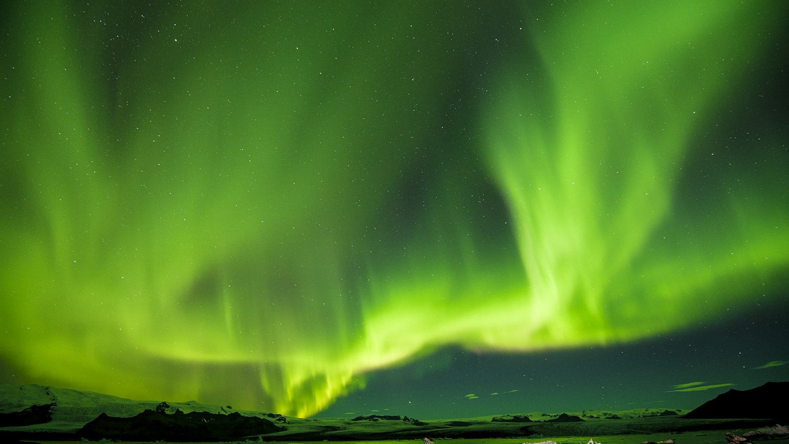 Aurora borealis