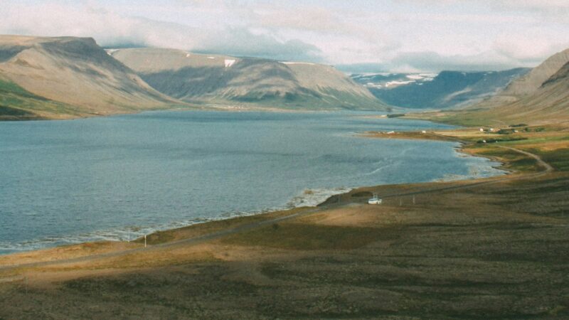 Fjords and mountains of the Westfjords