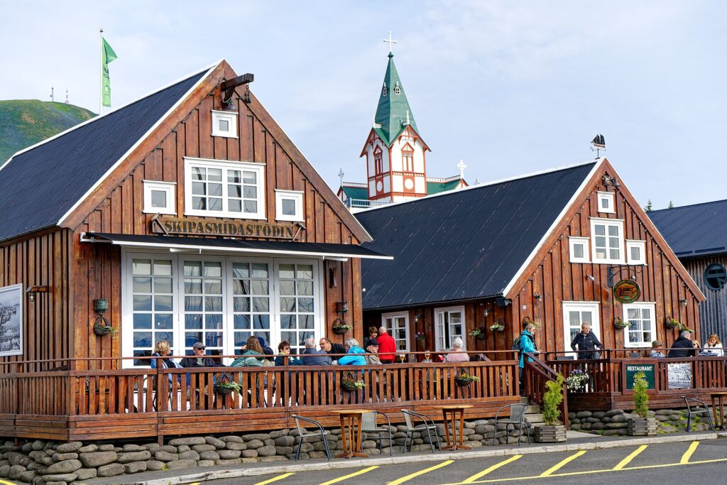 +Husavik ist ein Zentrum für die Wahlbeobachtung. 01 (Norðurþing)
