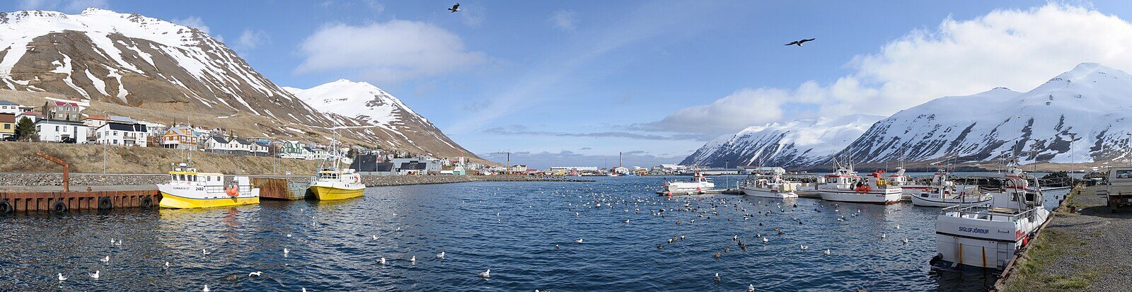 drinking water supply in Siglufjörður