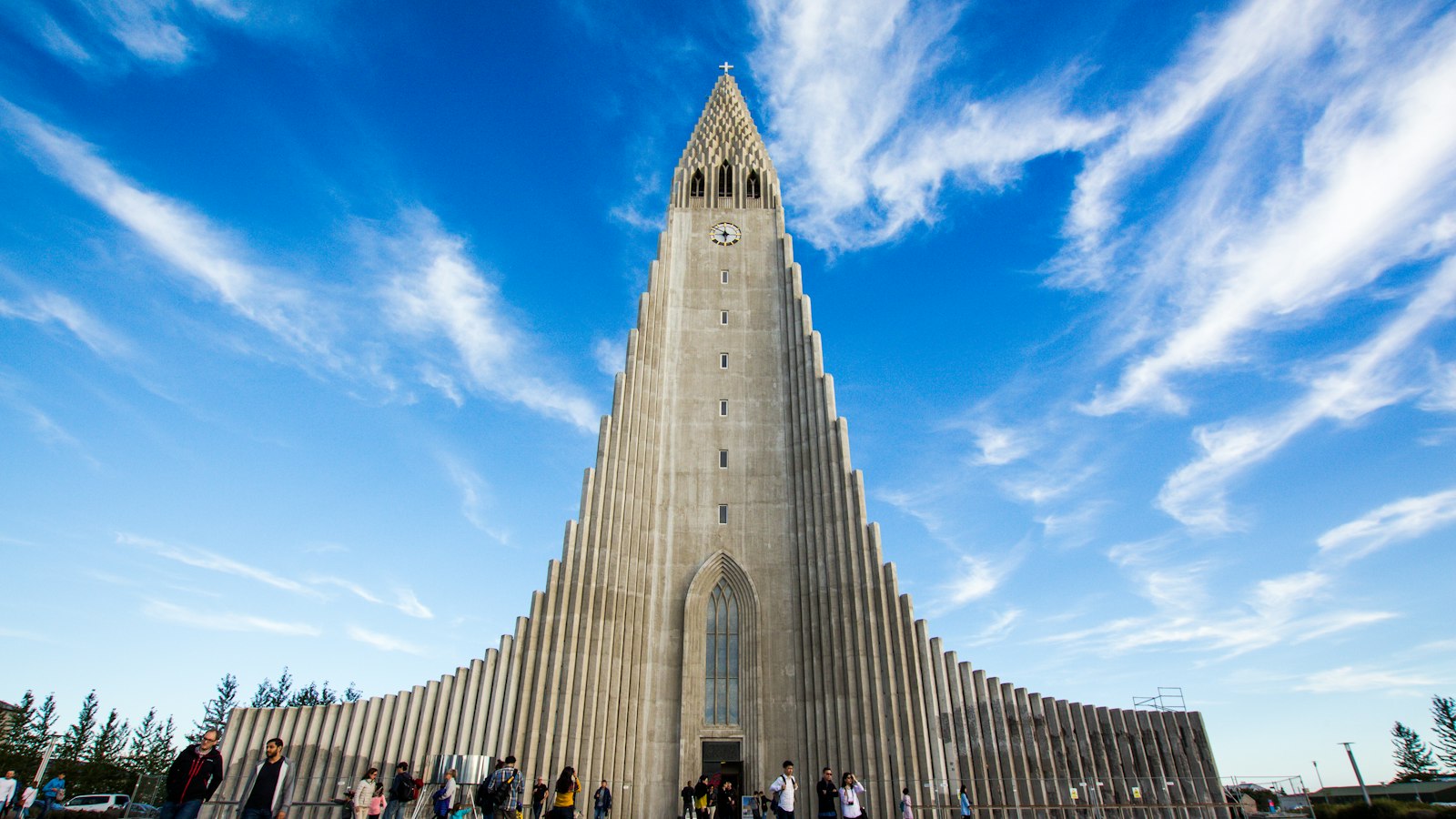 Hallgrímskirkja church