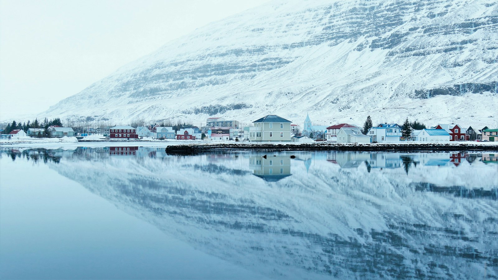 Houses by the water