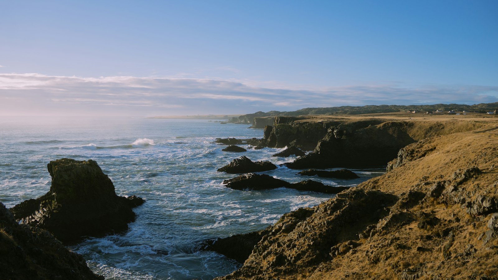Rocky coast on Snæfellsnes