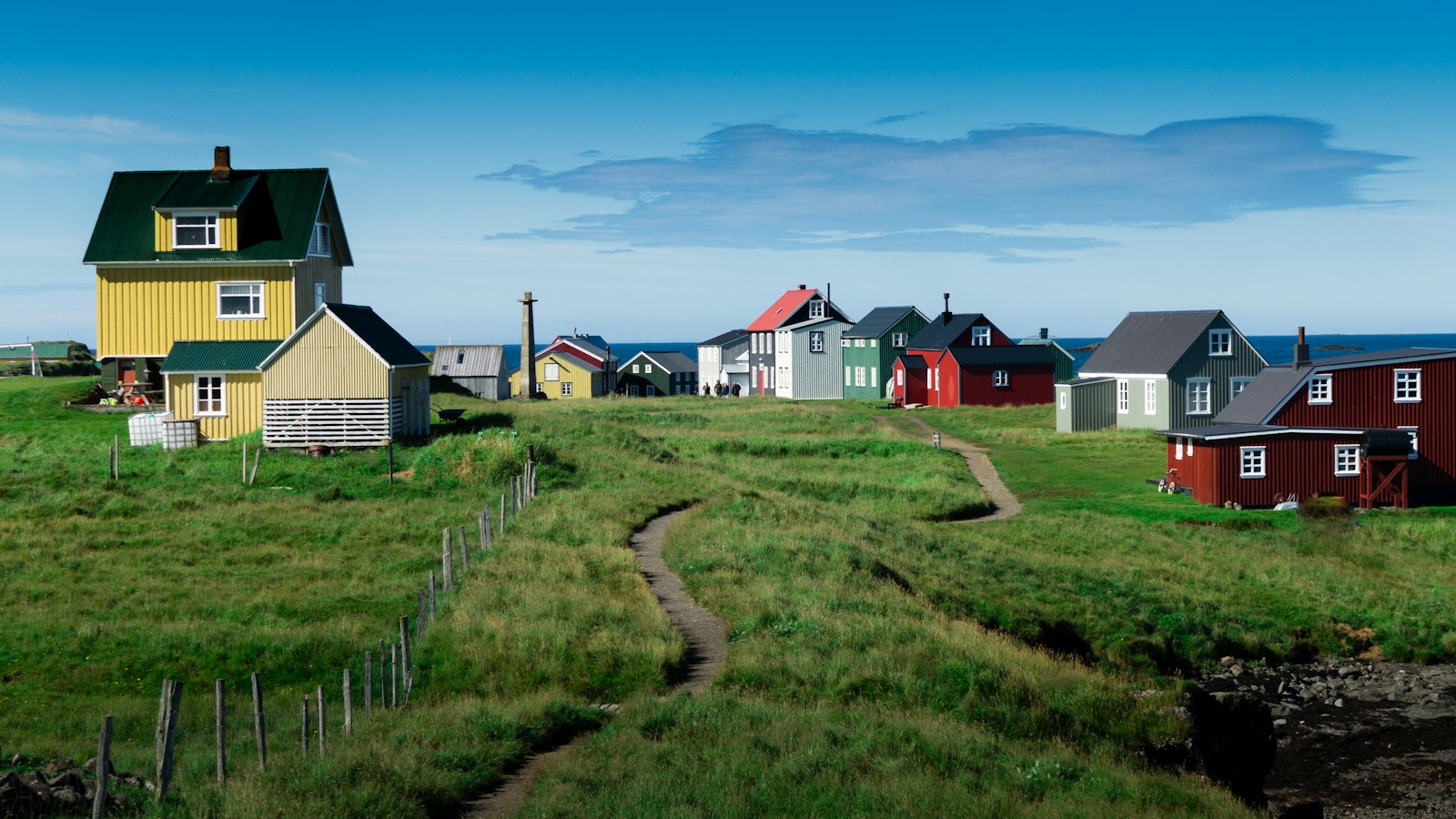 Houses in daytime